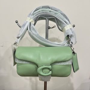 Coach Tabby Pillow 18